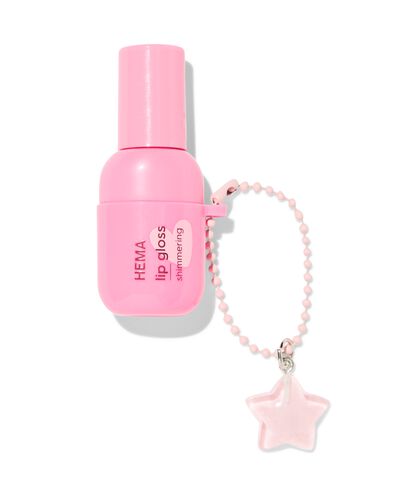 brillant à lèvres enfant scintillant rose pâle - 11270105 - HEMA