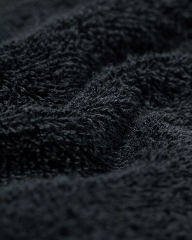 herenbadjas katoen  donkergrijs - 23680070DARKGREY - HEMA