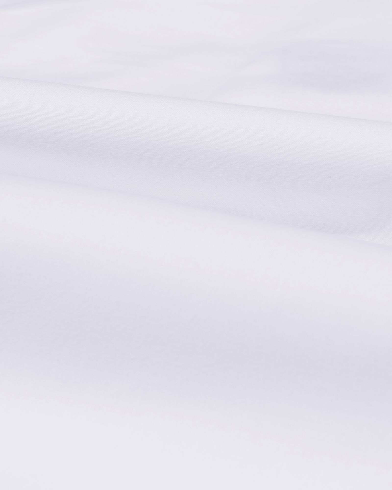 housse de couette 140x200/220cm percale blanc - 5790215 - HEMA