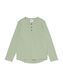 kinder shirt groen groen - 1000032192 - HEMA