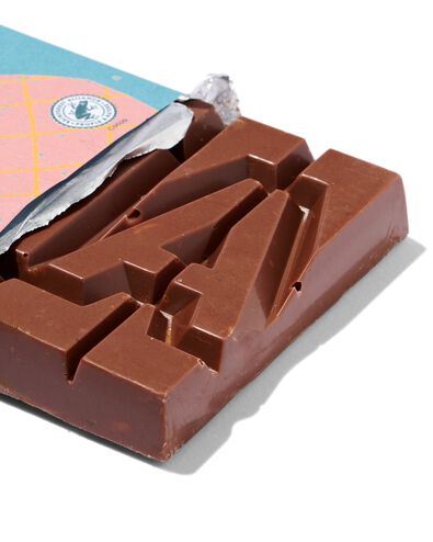 chocoladereep melk stroopwafel fudge 180gram - 10350036 - HEMA