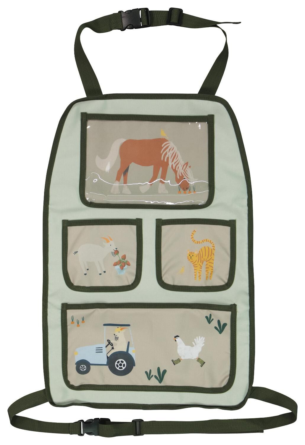 organizer voor autostoel - HEMA