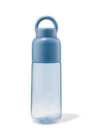 Trinkflasche, blau, 500 ml - 80650062 - HEMA
