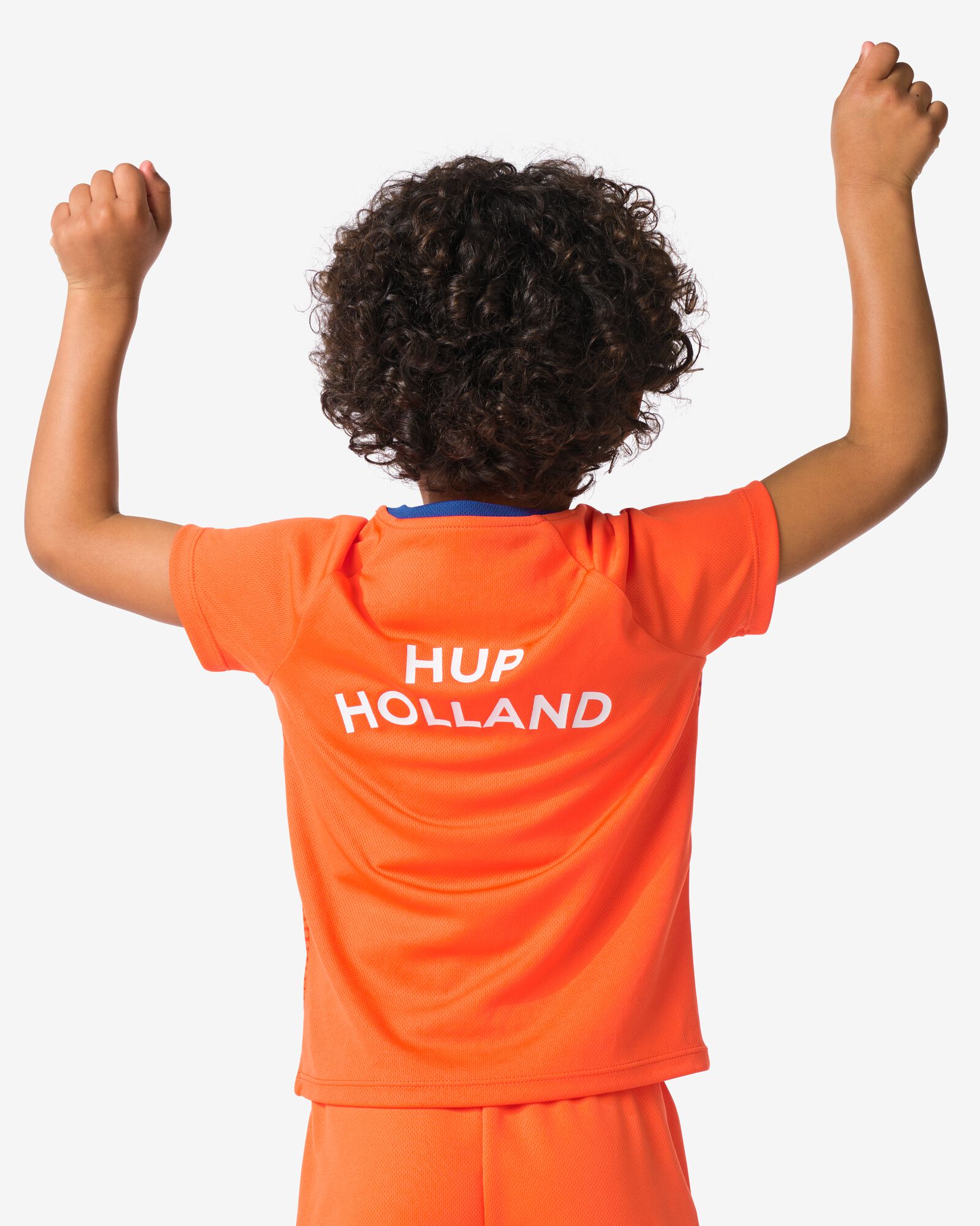 kinder T-shirt WK oranje - 30600111ORANGE - HEMA