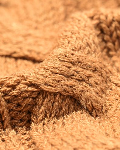 babyvest bruin bruin - 33048670BROWN - HEMA