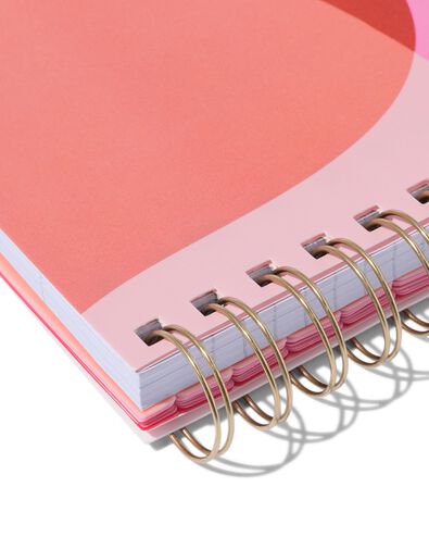 cahier &agrave; spirale A4 10-en-1 - lign&eacute; - 14130239 - HEMA