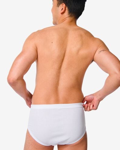 2er-Pack Taillen-Slips wei&szlig; wei&szlig; - 1000000960 - HEMA