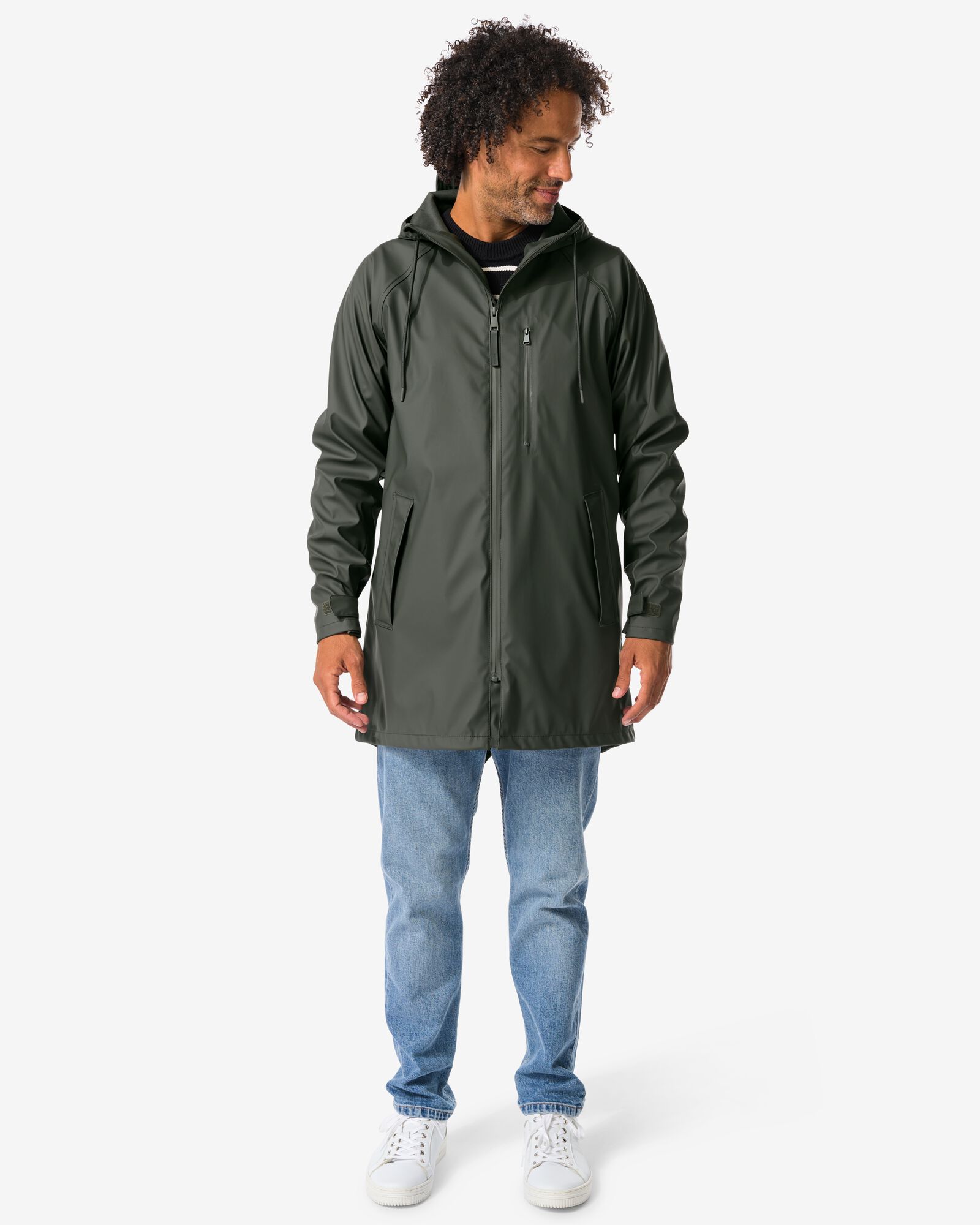 imperm&eacute;able adulte vert - 34450540GREEN - HEMA