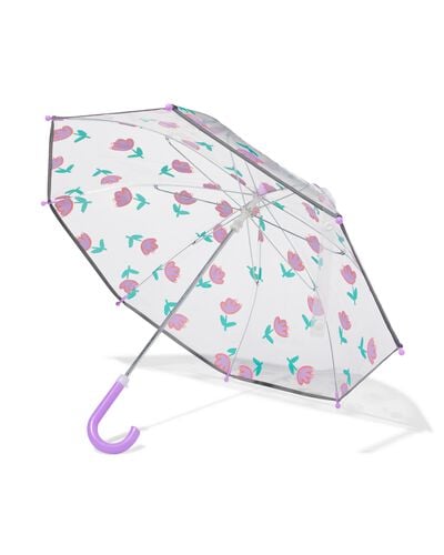 kinderparaplu &Oslash;65x57cm transparant - 16850008 - HEMA