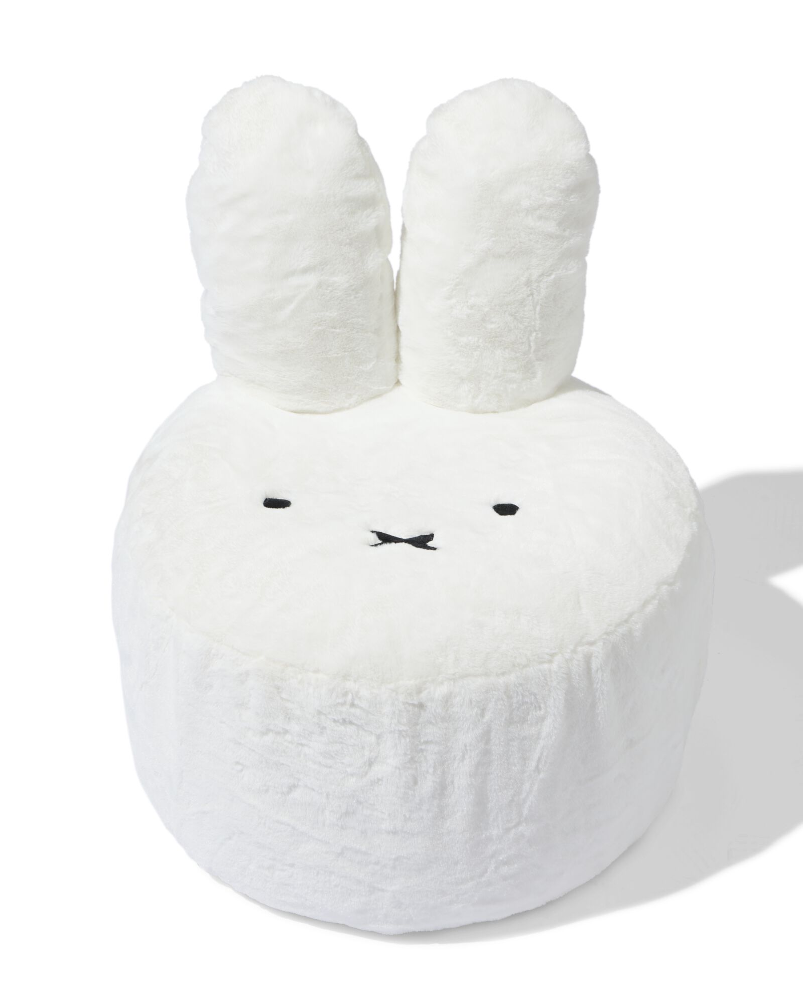 pouf enfant Miffy 56x56x60cm gonflable avec housse - 60410237 - HEMA