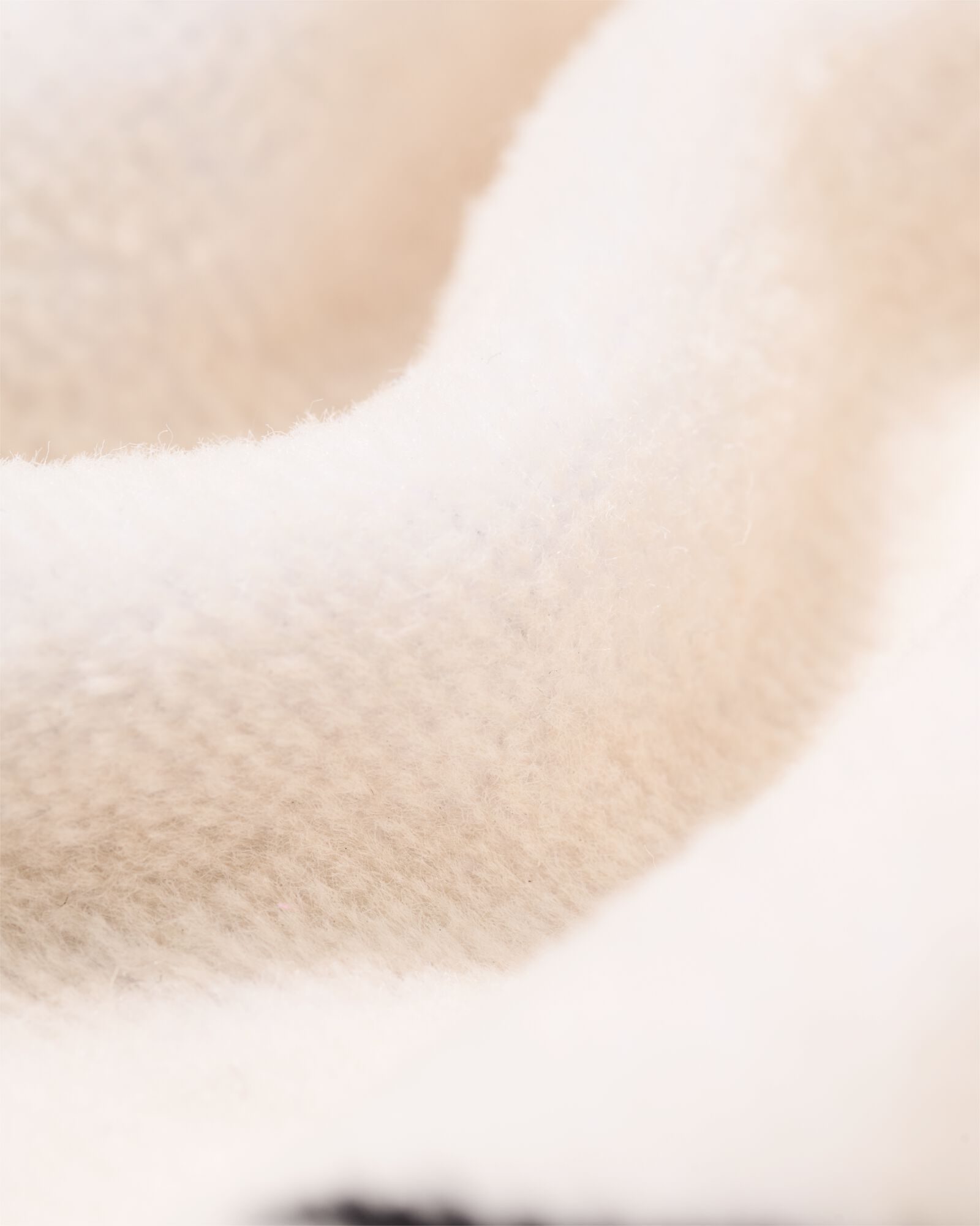 Takkie Kinderpyjama Velours eierschalenfarben eierschalenfarben - 23001250OFFWHITE - HEMA