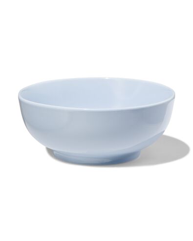 bol Ø15cm - new bone bleu - vaisselle dépareillée - 9650016 - HEMA