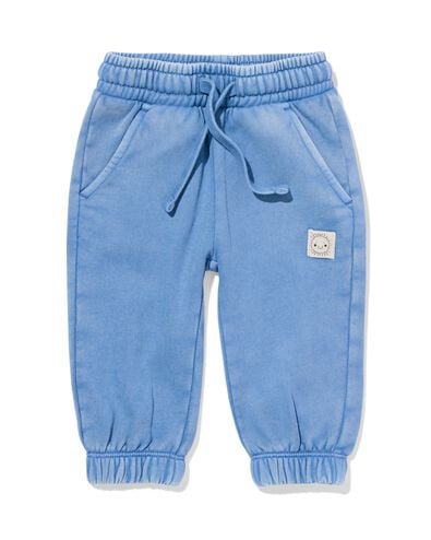 Babyhose bequeme Passform aus Jersey blau blau - 33181570BLUE - HEMA
