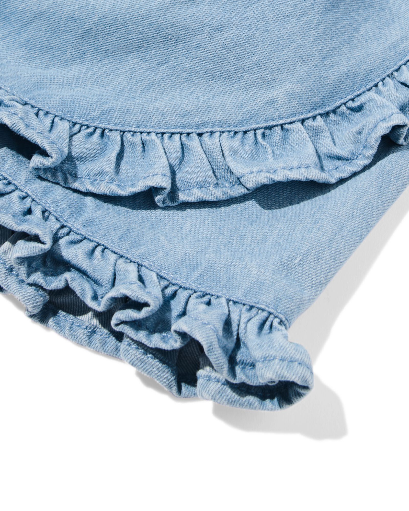 baby broekrok denim denim denim - 33008670DENIM - HEMA