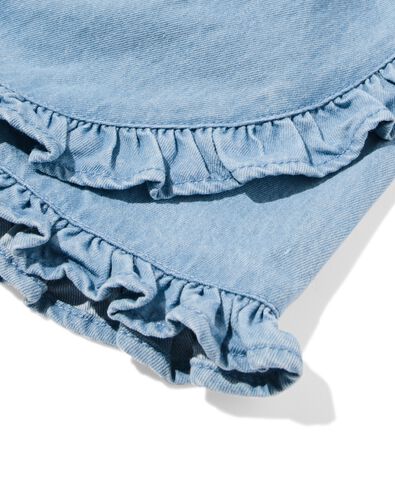 baby broekrok denim denim denim - 33008670DENIM - HEMA