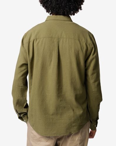 Herren-Oberhemd Louis mittelgr&uuml;n mittelgr&uuml;n - 2131760MIDGREEN - HEMA