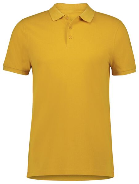 Herren-Poloshirt gelb gelb - 1000026349 - HEMA