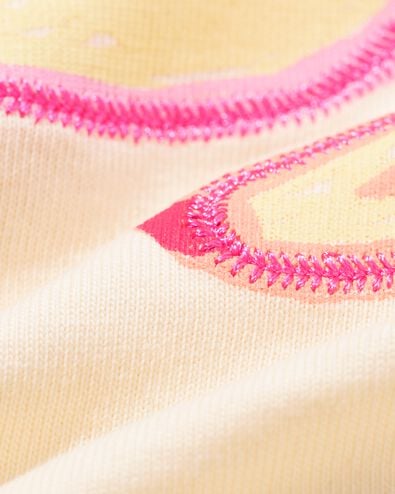 babykledingset bananen strepen roze roze - 33097770PINK - HEMA