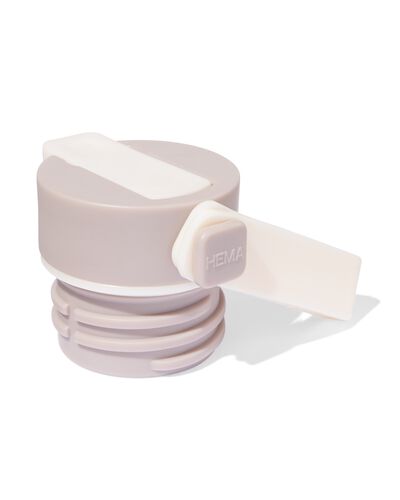 bouchon uni avec bec verseur gris - 80650238 - HEMA