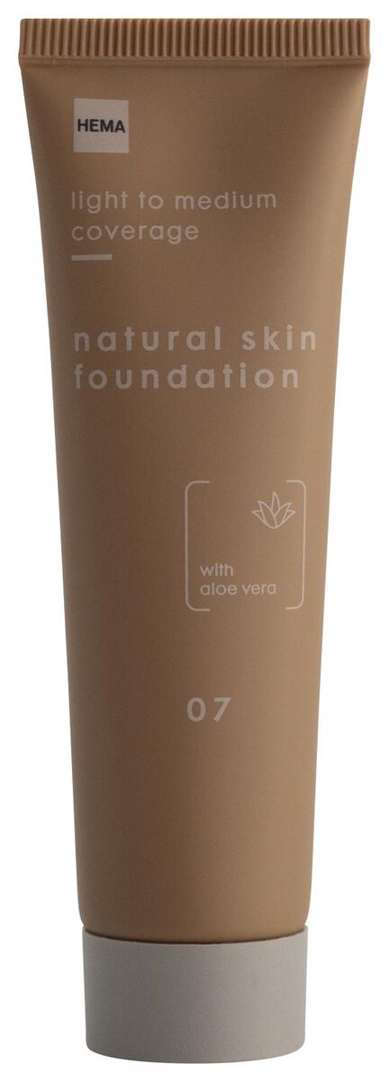 foundation natural skin 07 - 11290327 - HEMA