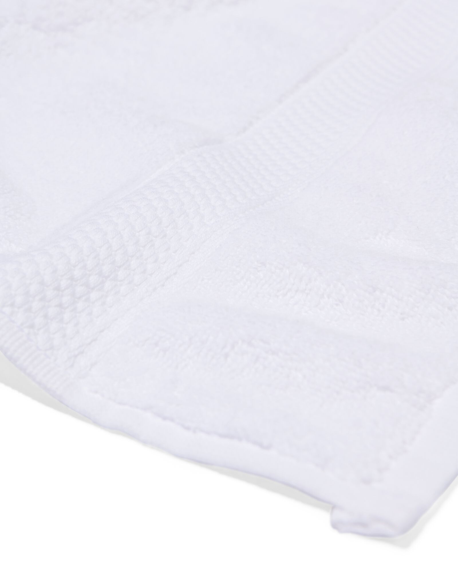 serviette de bain - 60x110 cm - qualit&eacute; &eacute;paisse - blanc blanc serviette 60 x 110 - 5213600 - HEMA