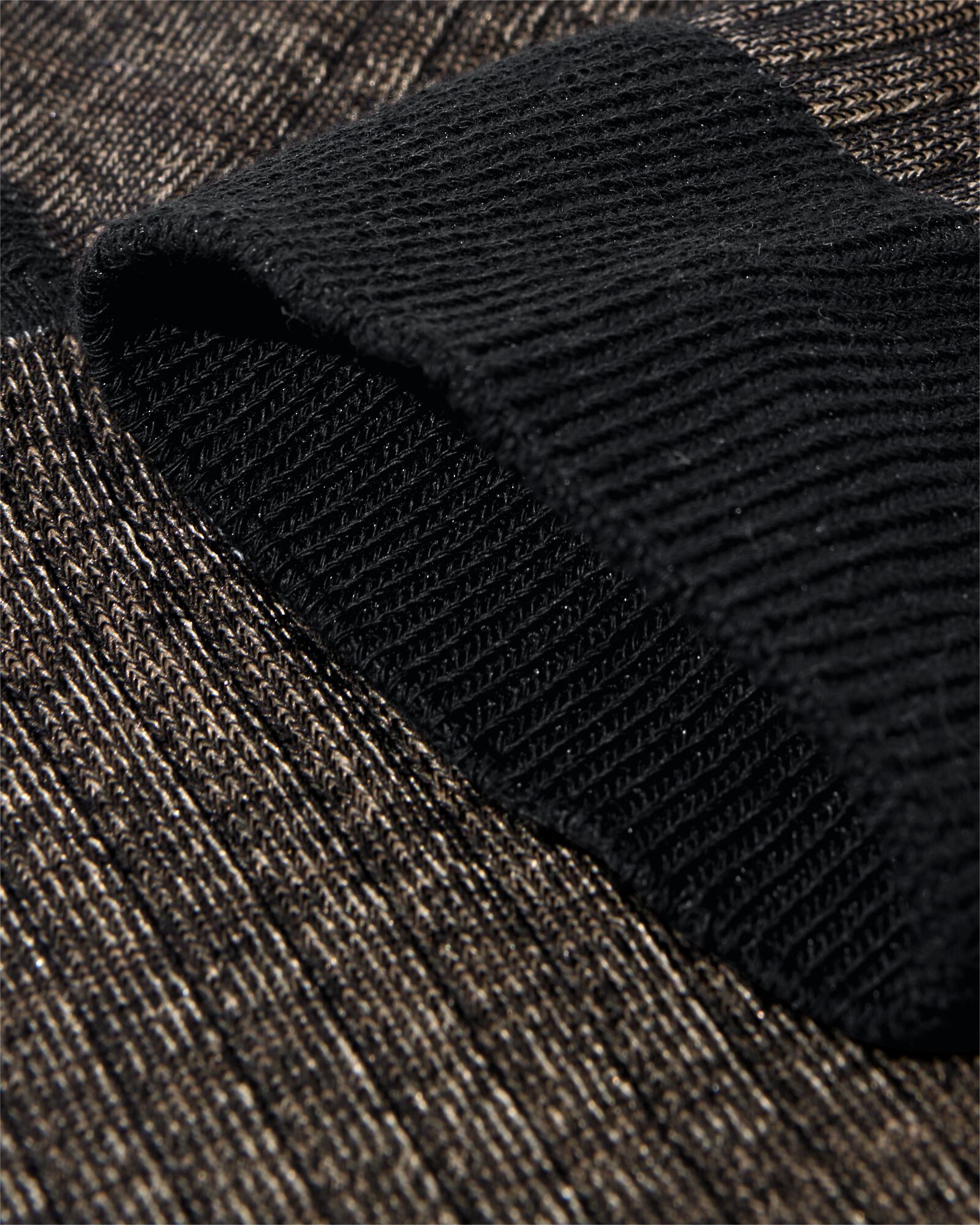 Herrensocken, gestreift schwarz schwarz - 4104600BLACK - HEMA