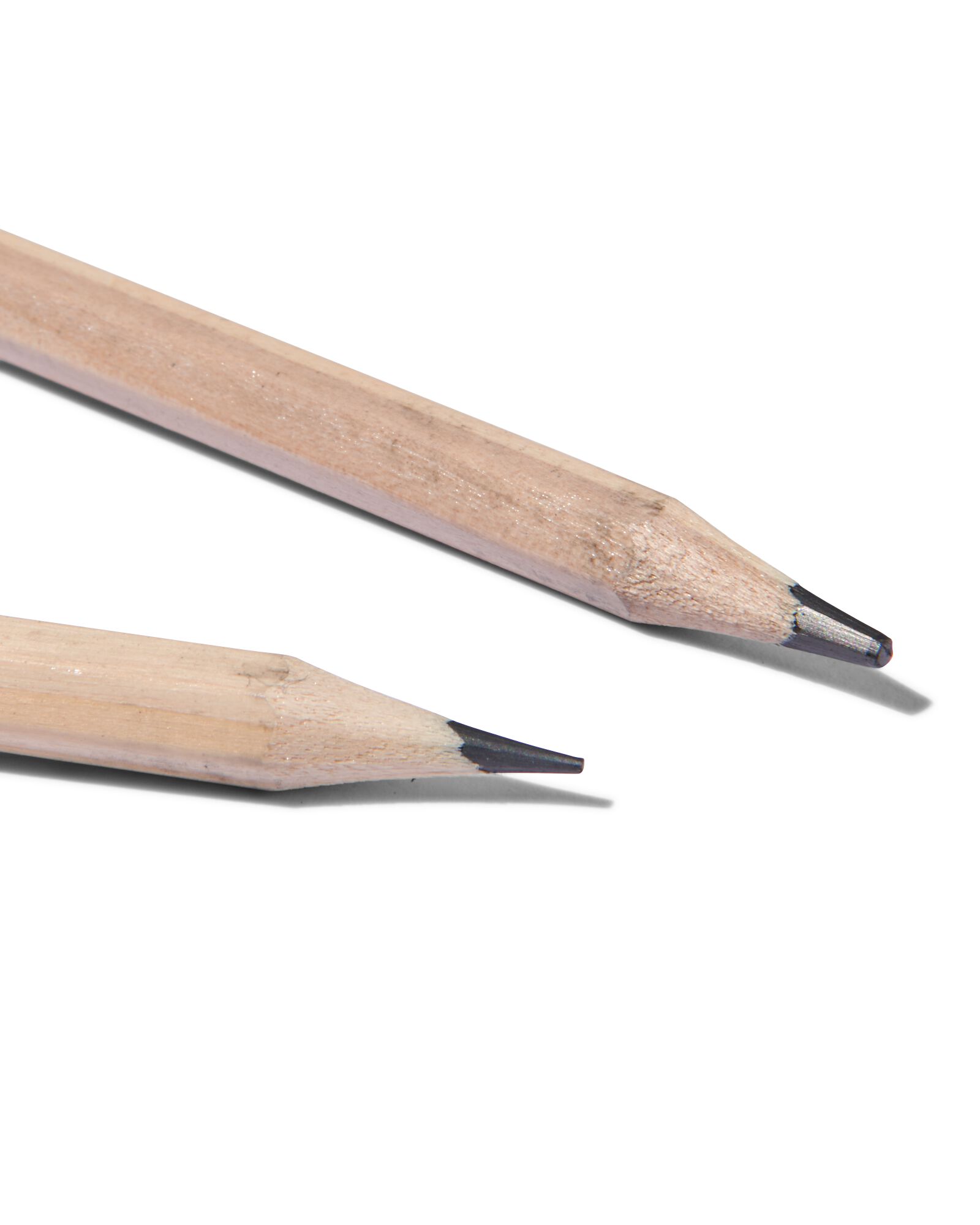 6 crayons &agrave; esquisse HB-B-2B-3B-6B-8B - 60720063 - HEMA