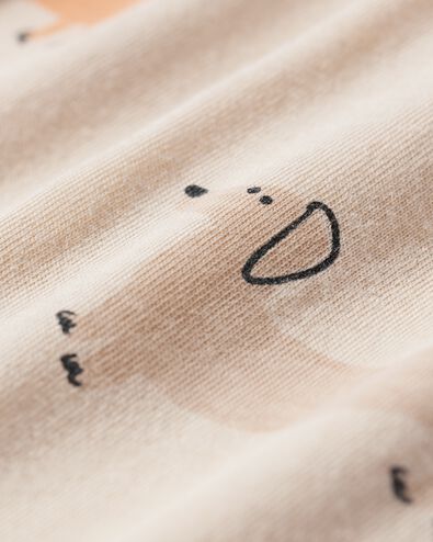 combinaison pyjama b&eacute;b&eacute; teckels beige - 33313830BEIGE - HEMA