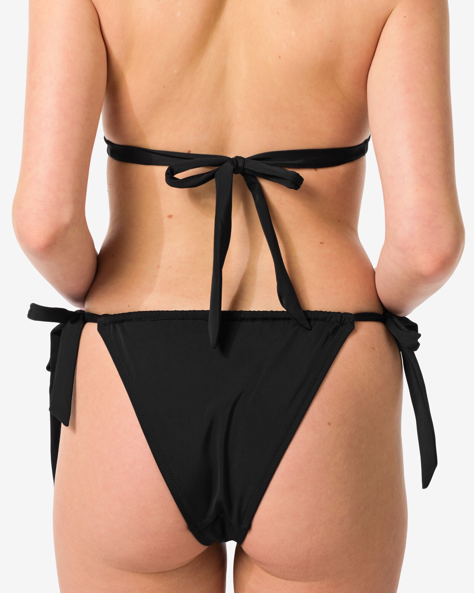 Damen-Bikinihose schwarz - 22351890BLACK - HEMA