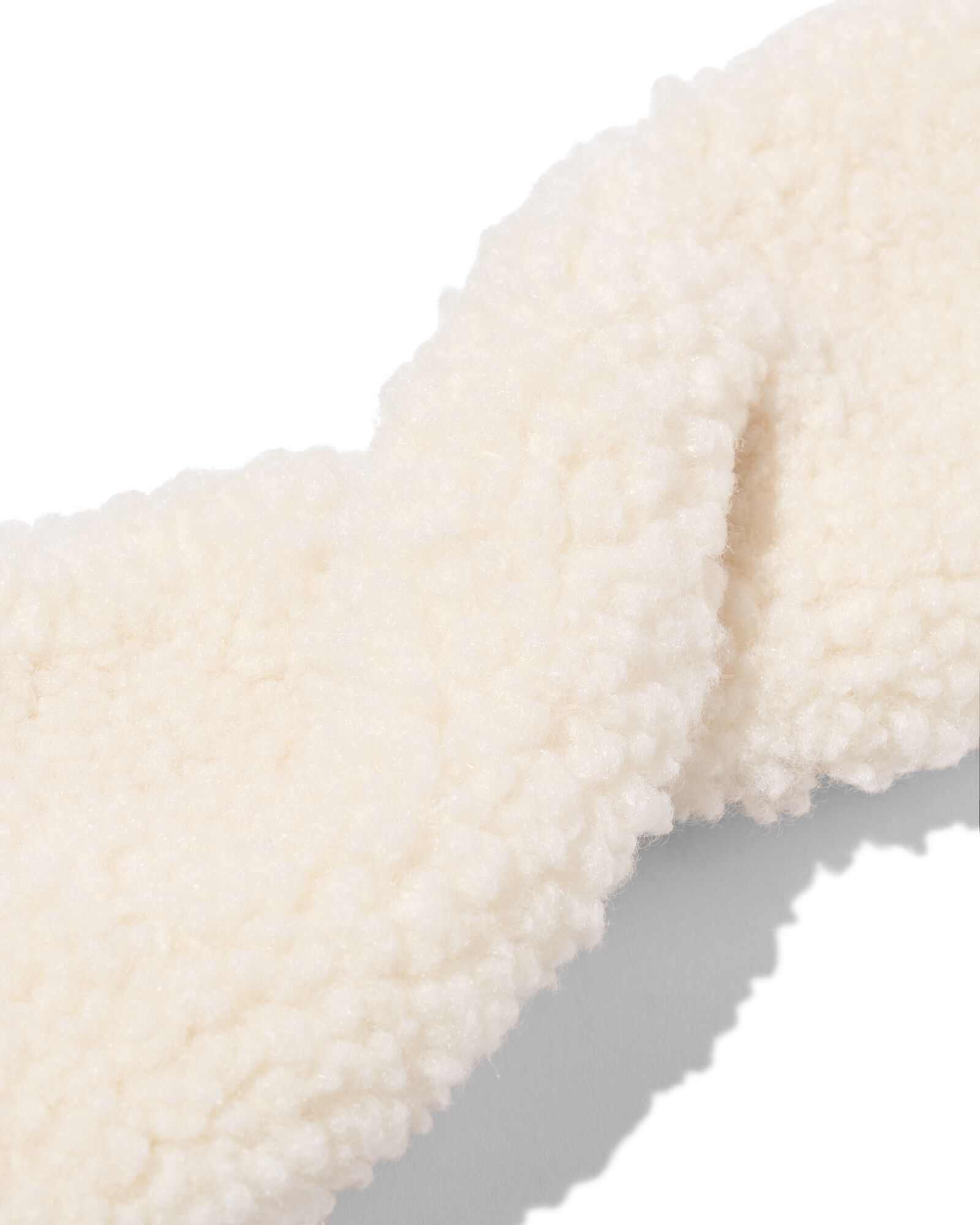 bandeau enfant teddy beige - 16700262 - HEMA