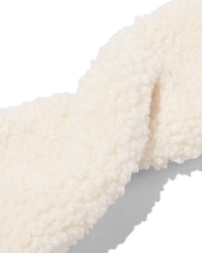 bandeau enfant teddy beige - 16700262 - HEMA