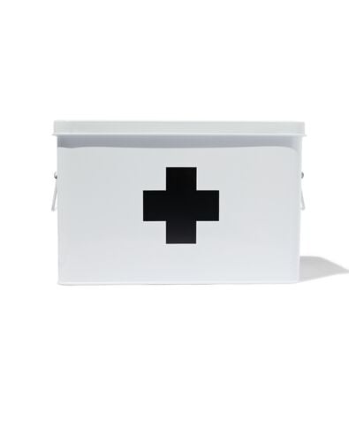 bo&icirc;te &agrave; pharmacie 32x20x19.5 blanche - 80300087 - HEMA