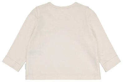 ensemble nouveau-né t-shirt et legging - coton stretch beige - 1000024480 - HEMA