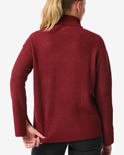dames coltrui Frankie  rood rood - 36302920RED - HEMA