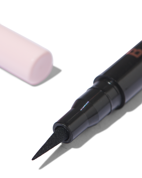B.A.E. eyeliner pen glossy deep black 12h - 17700021 - HEMA
