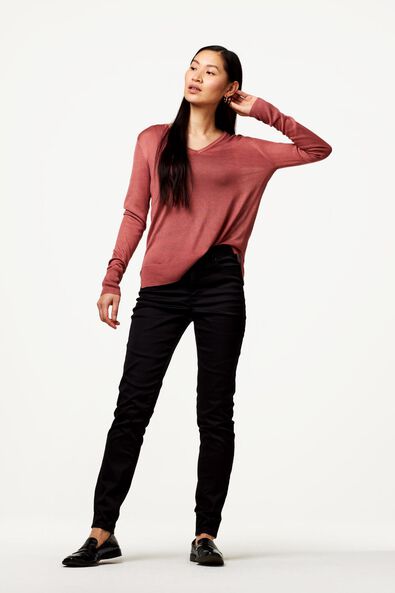 Damen-Pullover rosa - 1000023497 - HEMA