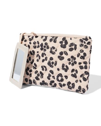 toilettas 21x14cm luipaard - 11890758 - HEMA