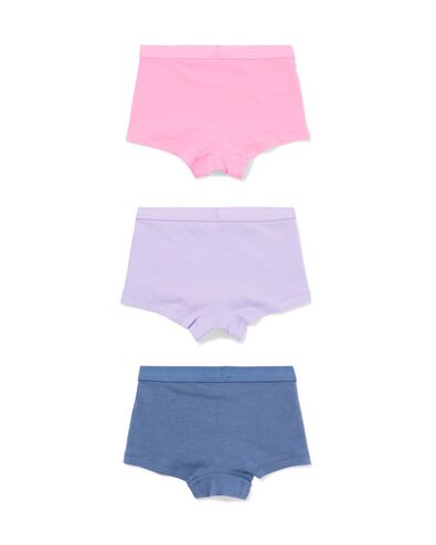 kinderboxers - 3 stuks multi multi - 19302340MULTI - HEMA