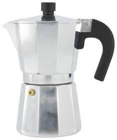 espresso koffiepot voor 6 kopjes - 80610080 - HEMA
