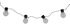 guirlande lumineuse avec 20 boules - 5 mètres - 41810283 - HEMA