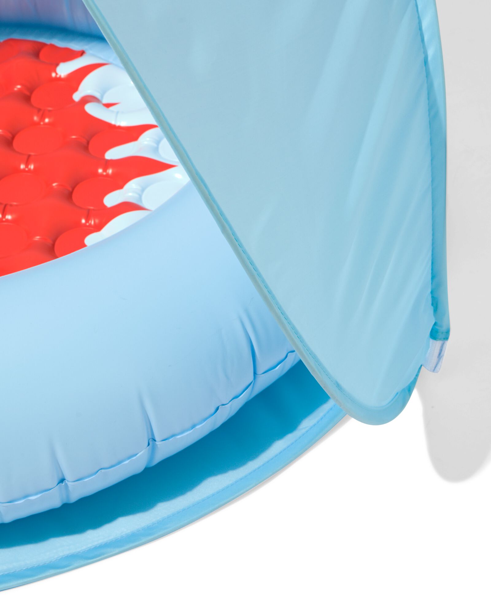 Aufblasbares Planschbecken mit kleinem Zelt, &Oslash;94cm - 15800329 - HEMA