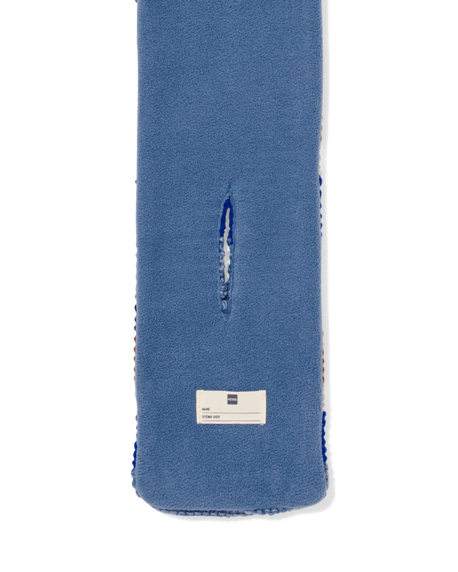 &eacute;charpe b&eacute;b&eacute; rayures bleue - 33200243 - HEMA