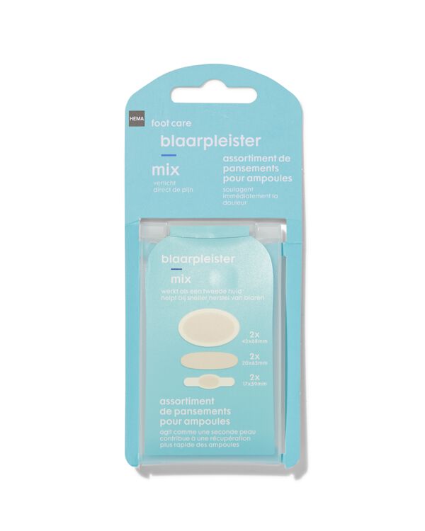 m&eacute;lange de pansements pour ampoules - 11901938 - HEMA