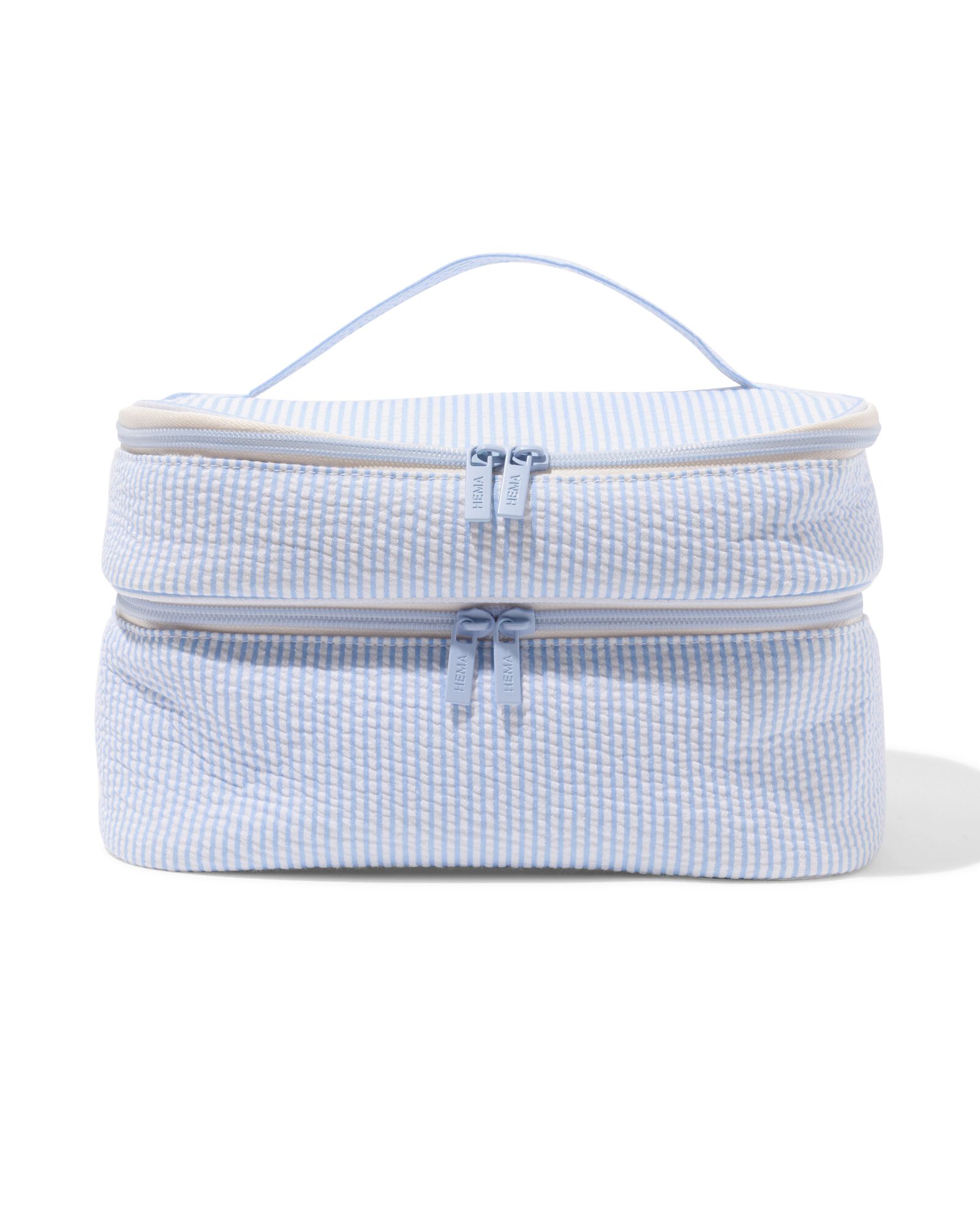 trousse de beaut&eacute; 25x17cm rayures - 11890749 - HEMA