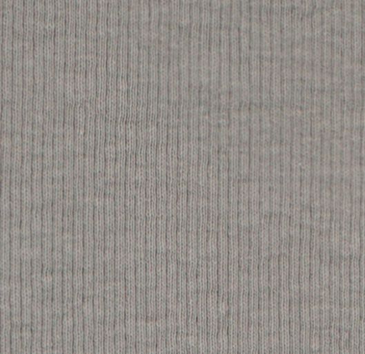 pantalon nouveau-né - côtelé gris 62 - 33436333 - HEMA