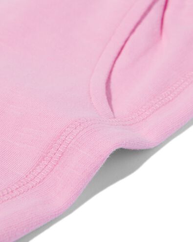 kinder sweatshort roze 110/116 - 30864639 - HEMA