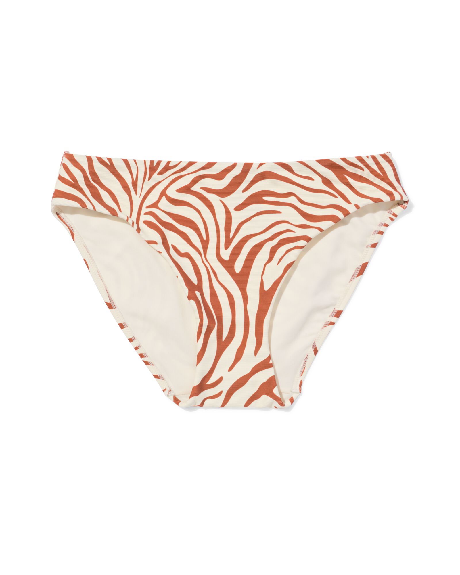 damesbikinibroekje Mila zebra  gebroken wit gebroken wit - 22360390OFFWHITE - HEMA