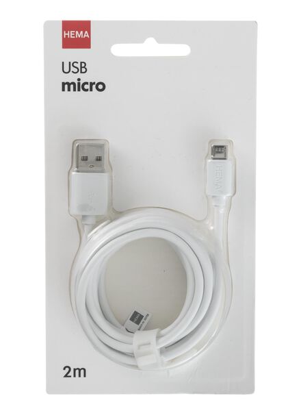 câble chargeur micro-USB - 39630051 - HEMA