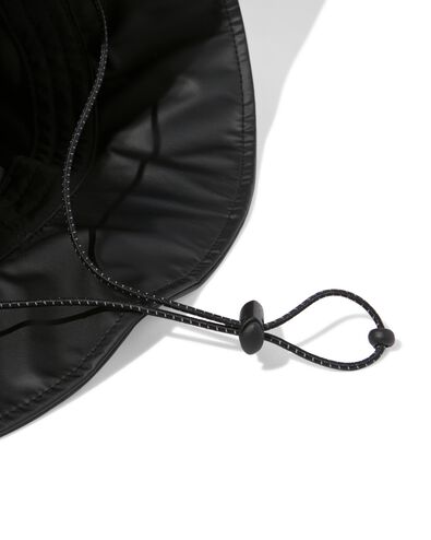 chapeau de pluie pour adultes noir - 34430055BLACK - HEMA