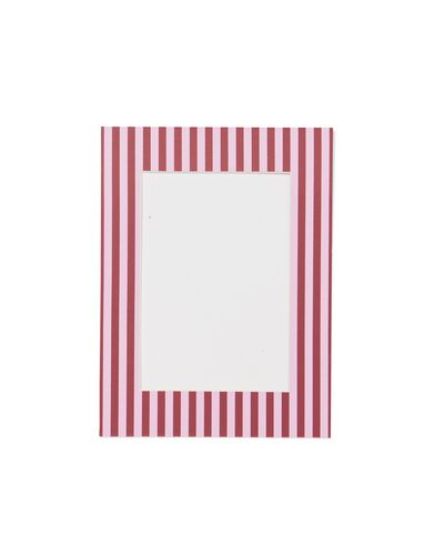 passe-partout 15x20cm papier rayures - 13626056 - HEMA